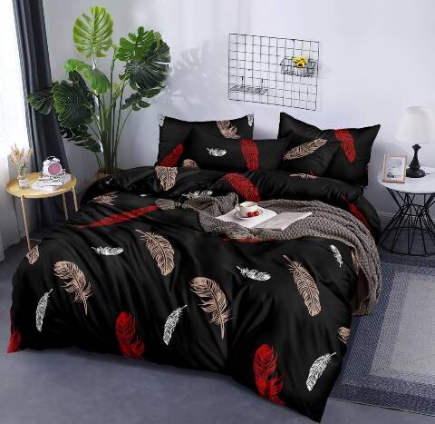 Komplet Pościeli 4 Części 2800 1 kolor 160x200 1