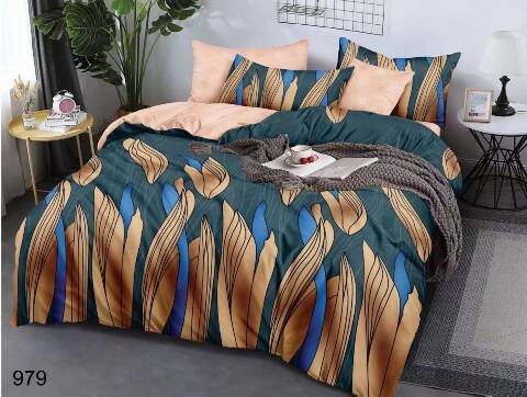 Komplet Pościeli 4 Części 2802 1 kolor 160x200 1