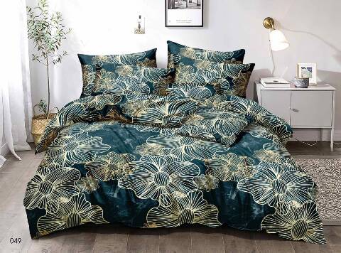 Komplet Pościeli 4 Części 2803 1 kolor 160x200 1