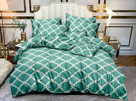 Komplet Pościeli 4 Części 2804 1 kolor 160x200 1