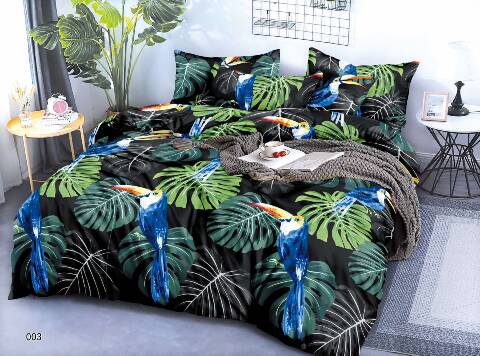 Komplet Pościeli 4 Części 2807 1 kolor 160x200 1