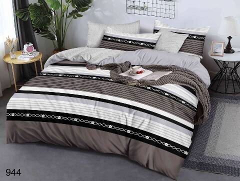 Komplet Pościeli 4 Części 2810 1 kolor 160x200