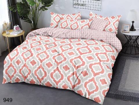 Komplet Pościeli 4 Części 2811 1 kolor 160x200 1