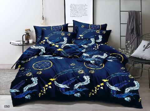 Komplet Pościeli 4 Części 2813 1 kolor 160x200 1