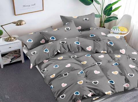 Komplet Pościeli 4 Części 2815 1 kolor 160x200 1