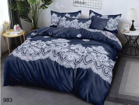 Komplet Pościeli 4 Części 2816 1 kolor 160x200 1