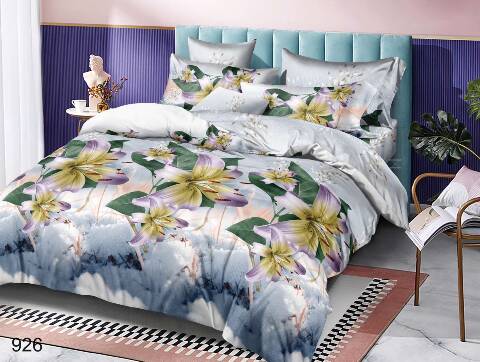 Komplet Pościeli 4 Części 2817 1 kolor 160x200 1