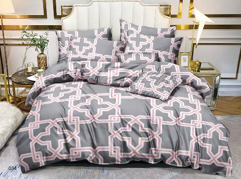 Komplet Pościeli 4 Części 2819 1 kolor 160x200 1