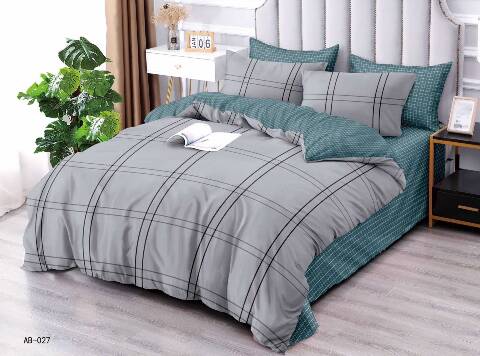 Komplet Pościeli 4 Części 2820 1 kolor 160x200 1