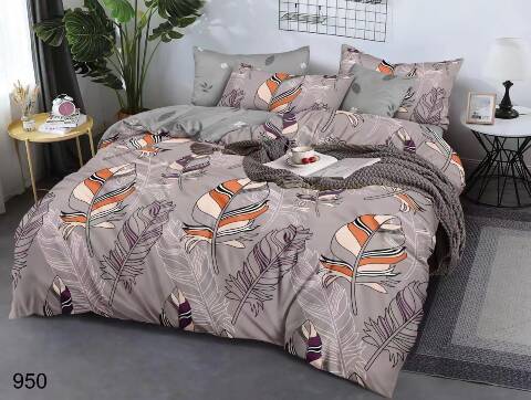 Komplet Pościeli 4 Części 2821 1 kolor 160x200 1