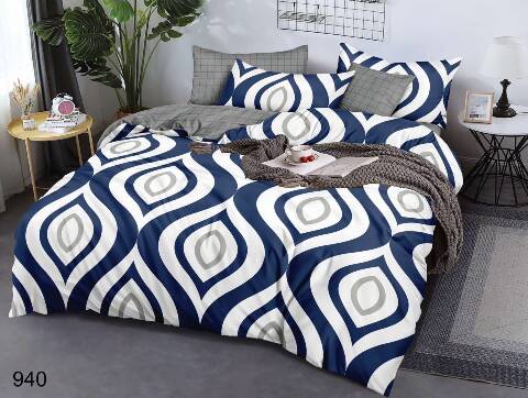 Komplet Pościeli 4 Części 2822 1 kolor 160x200 1