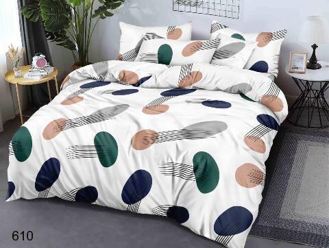 Komplet Pościeli 4 Części 2825 1 kolor 160x200 1