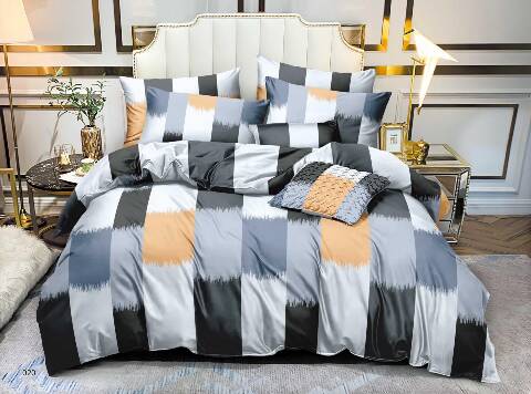 Komplet Pościeli 4 Części 2826 1 kolor 160x200 1