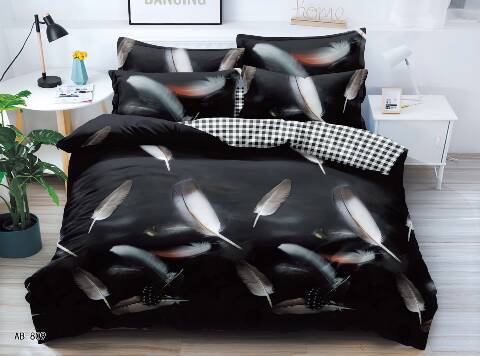 Komplet Pościeli 4 Części 2827 1 kolor 200x220 1