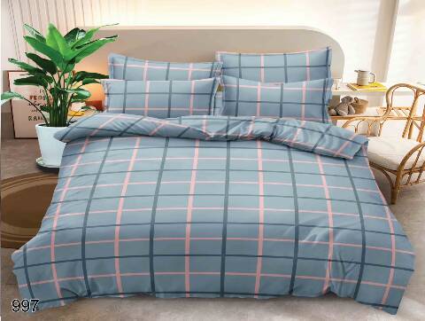 Komplet Pościeli 3 Części 2833 1 kolor 200x220 1