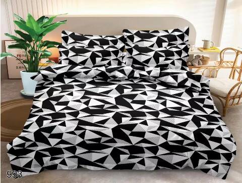 Komplet Pościeli 3 Części 2837 1 kolor 160x200 1