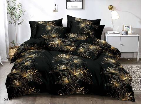 Komplet Pościeli 3 Części 2840 1 kolor 160x200 1