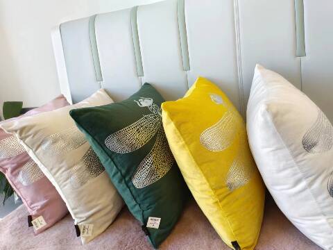 Poszewki 2853 1 kolor 40x40