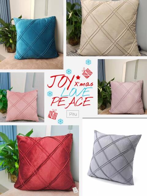 Poszewki 2854 1 kolor 40x40