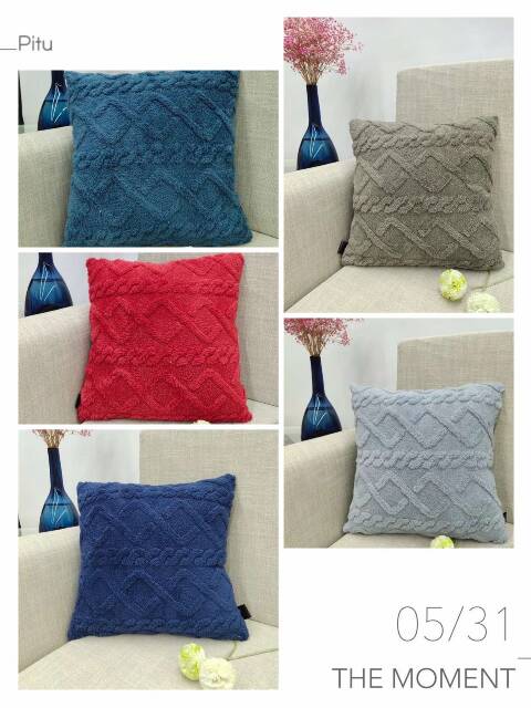 Poszewki 2856 1 kolor 40x40