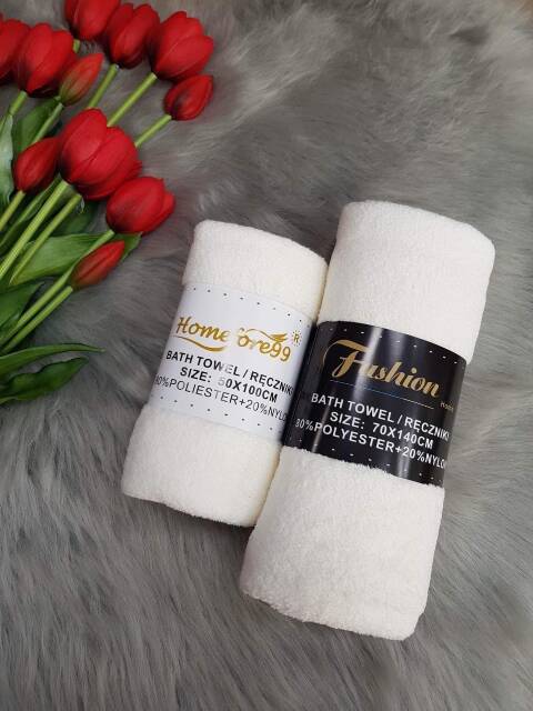 Komplet Ręcznik 2 Części 2892 Mix kolor 70x140,50x100