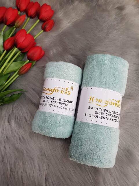 Komplet Ręcznik 2 Części 2893 Mix kolor 70x140,50x100