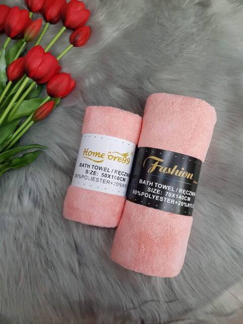 Komplet Ręcznik 2 Części 2894 Mix kolor 70x140,50x100