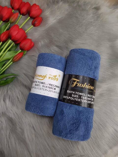 Komplet Ręcznik 2 Części 2895 Mix kolor 70x140,50x100 1