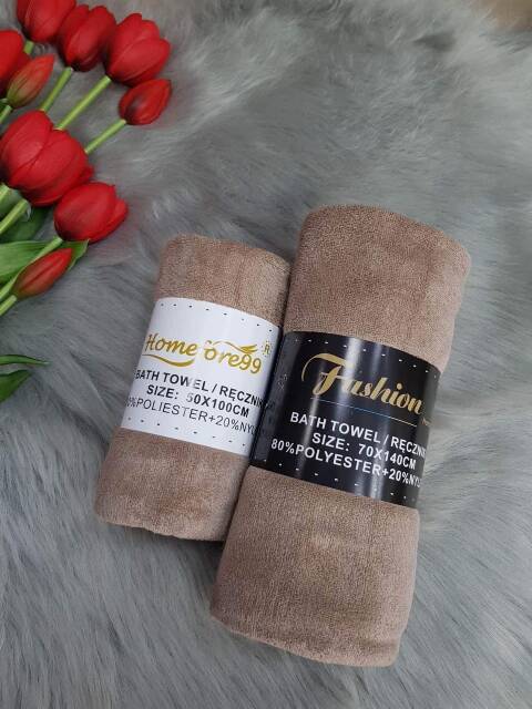 Komplet Ręcznik 2 Części 2896 Mix kolor 70x140,50x100 1