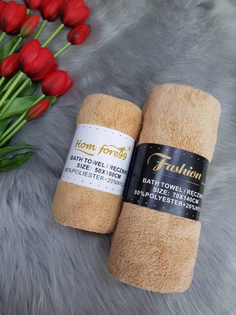 Komplet Ręcznik 2 Części 2897 Mix kolor 70x140,50x100 1