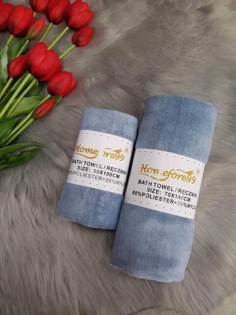 Komplet Ręcznik 2 Części 2901 Mix kolor 70x140,50x100