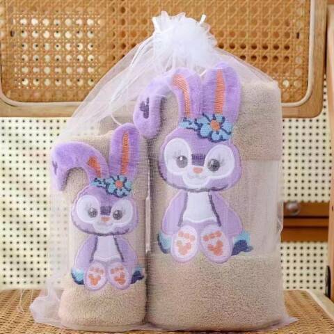 Komplet Ręcznik 2 Części 2903 Mix kolor 70x140,50x100 1