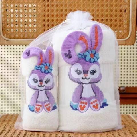 Komplet Ręcznik 2 Części 2904 Mix kolor 70x140,50x100 1