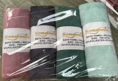 Komplet Ręcznik 2 Części 2914 Mix kolor 70x140 1