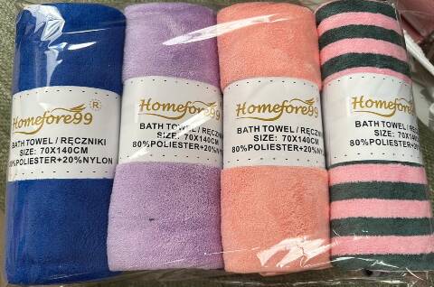 Komplet Ręcznik 2 Części 2915 Mix kolor 70x140