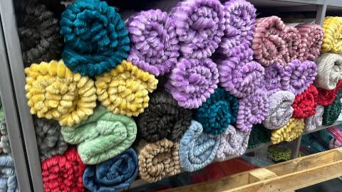 Koce 2920 Mix kolor 160x200