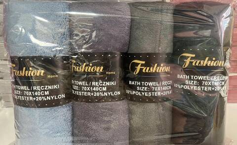  Ręcznik 2927 Mix kolor 70x140