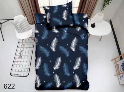 Komplet Pościeli 2 Części 2945 1 kolor 140x200 1