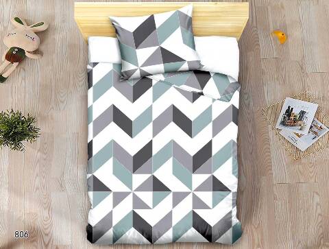 Komplet Pościeli 2 Części 2946 1 kolor 140x200 1