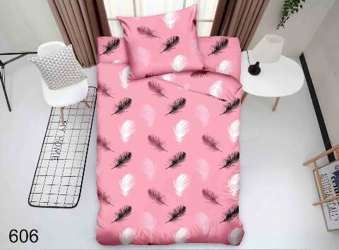 Komplet Pościeli 2 Części 2947 1 kolor 140x200 1