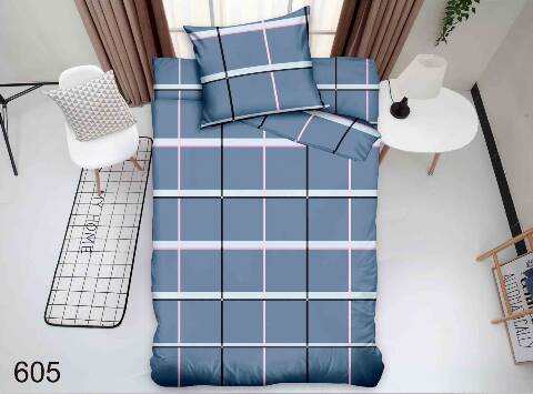 Komplet Pościeli 2 Części 2948 1 kolor 140x200 1