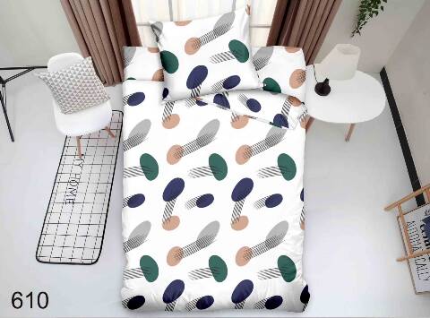 Komplet Pościeli 2 Części 2949 1 kolor 140x200