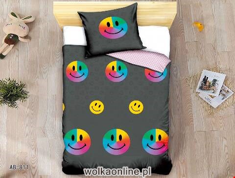 Komplet Pościeli 2 Części 2950 1 kolor 140x200