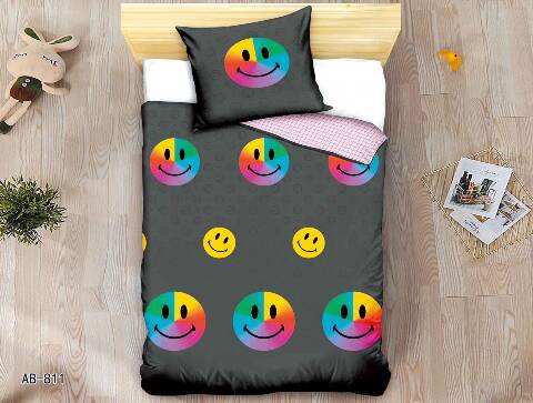 Komplet Pościeli 2 Części 2950 1 kolor 140x200 1