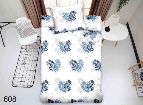 Komplet Pościeli 2 Części 2951 1 kolor 140x200 1