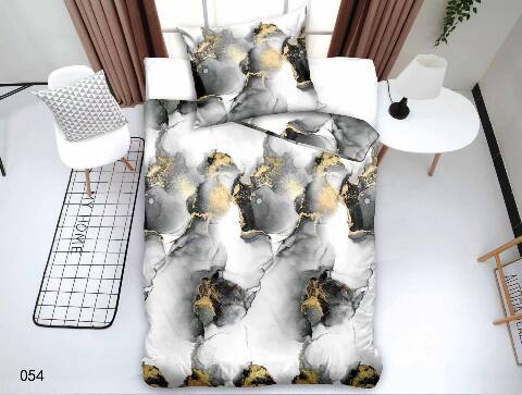 Komplet Pościeli 2 Części 2955 1 kolor 140x200