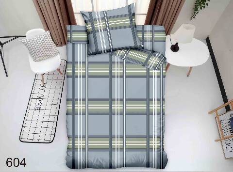 Komplet Pościeli 2 Części 2956 1 kolor 140x200 1