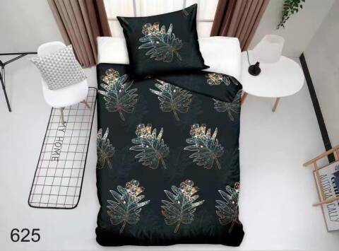 Komplet Pościeli 2 Części 2958 1 kolor 140x200