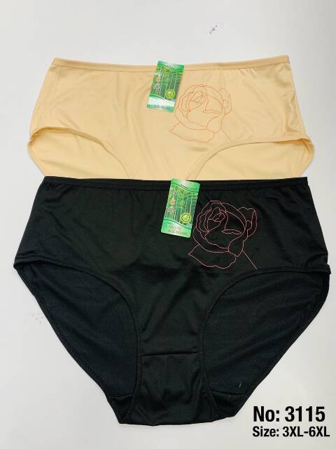 Majtki damskie 3115 Mix kolor 3XL-6XL 1