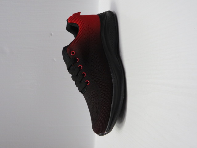Sportowe męskie 927-3 RED/BLACK 40-45